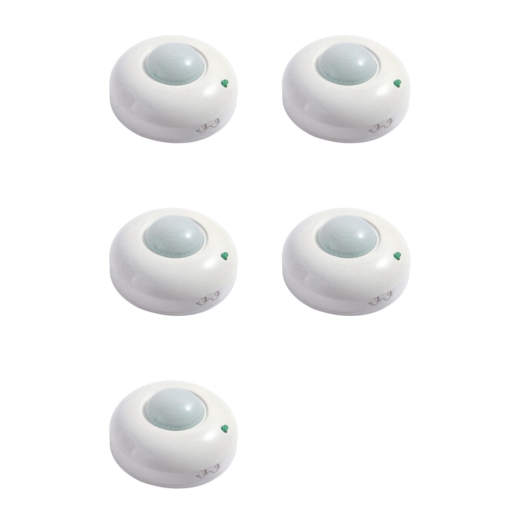 5X Sensore di Movimento A Soffitto Regolabile A 360°, Interruttore Della Luce di Presenza per Risparmio Energetico e Sicurezza