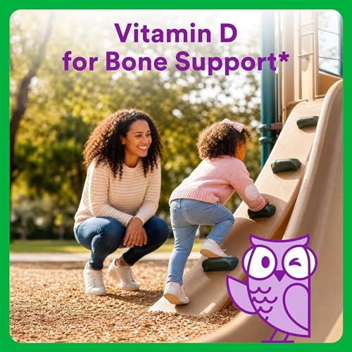 Image of SmartyPants Toddler Organic Multi & Omegas Multivitamin Gummies with Omega 3 ALA, Vitamins D3, C, B12, B6, A, K, Zinc, Biotin, Clean Label, Mixed Berry and Cherry Flavors, 60 Gummies (30 Day Supply)