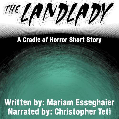 Diseño de la portada del título The Landlady