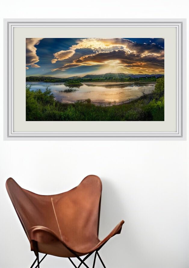 JVERF - JZZJ35738 Sunrise Heaven Tomorrow| Self-Adhesive Painting | Frameless