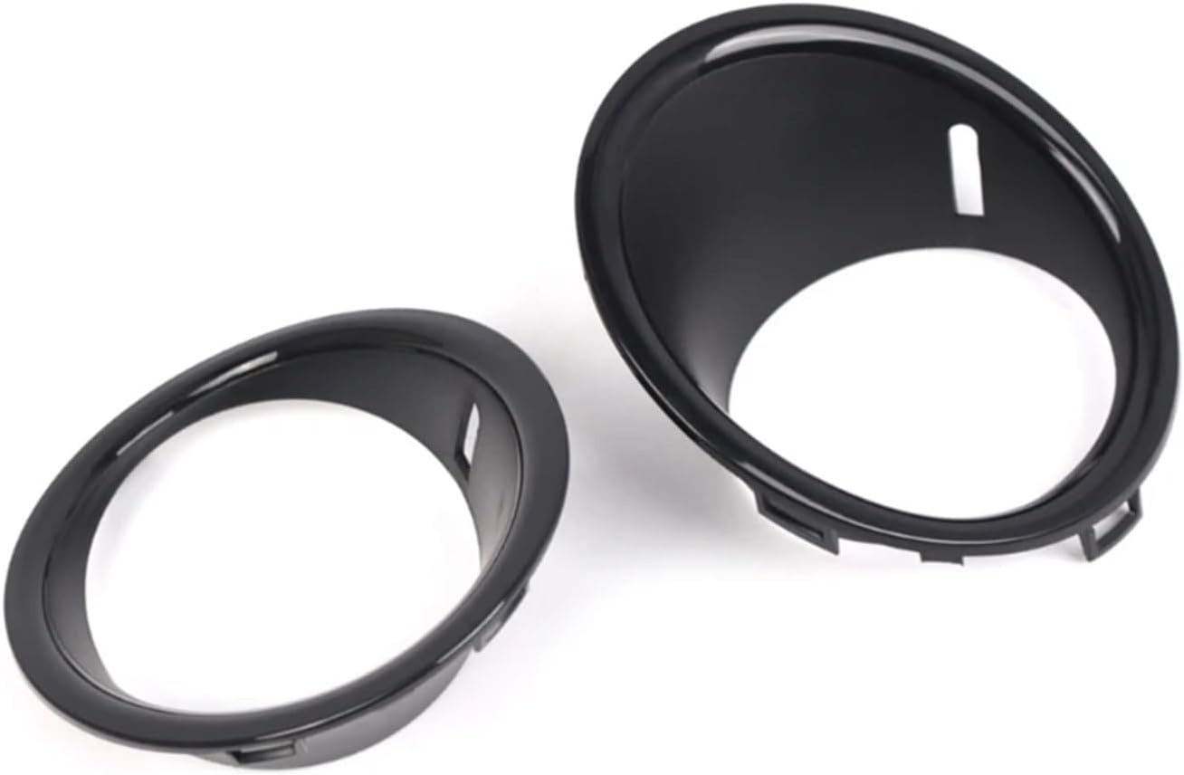 Compatible Compatible with R55 R56 R57 51112753661 51112753662 Front Fog Light Lamp Decoration Surround Guard Frame Rings Cover Dropshipping