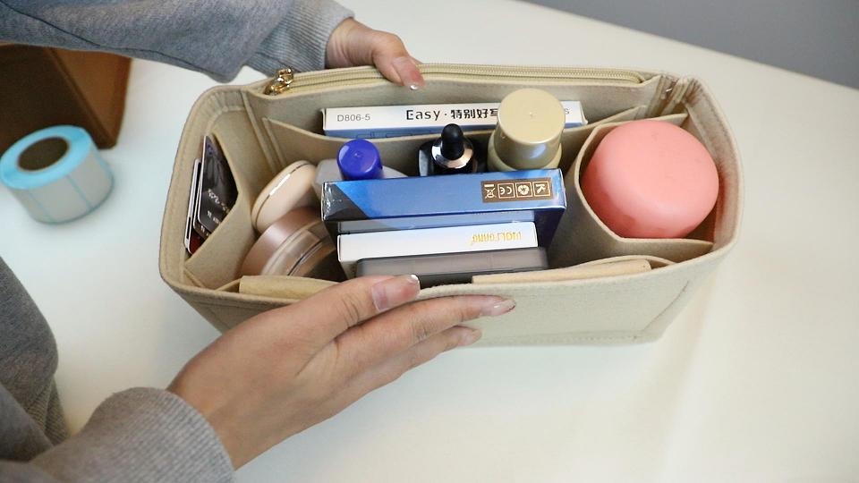 Amazon.com: Lckaey Purse Organizer for Hermes birkin 25 bags Felt
