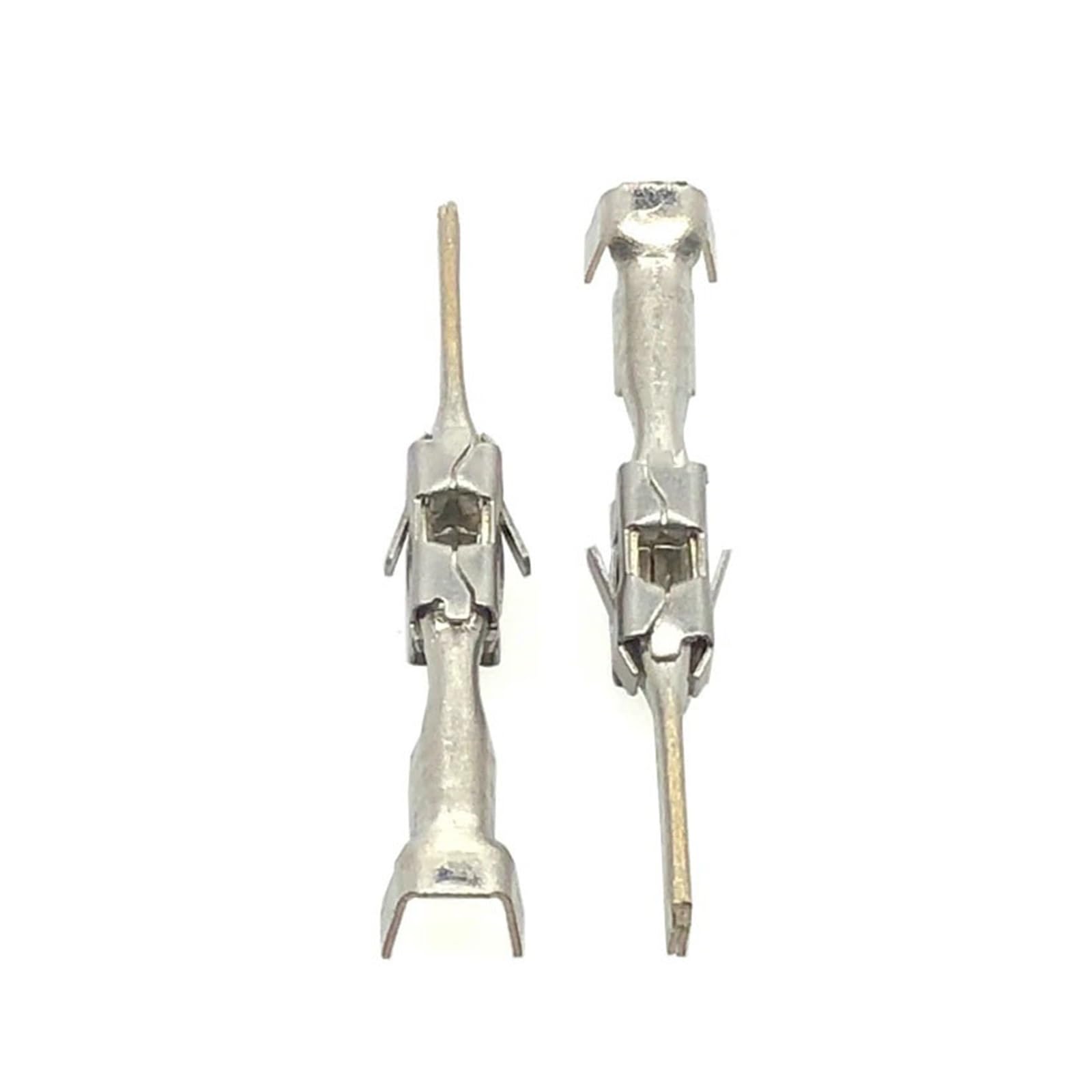 50 piezas de terminales de cable de engarce automático de 3,5 mm 964296-1 964286-1, terminales de empalme de conector compatibles(Follow me cheaper,500 pcs)
