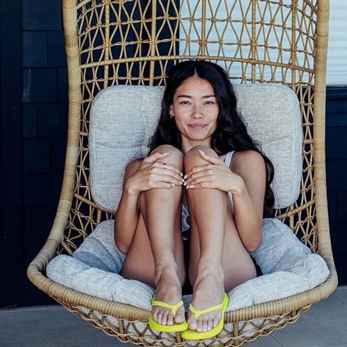 Image of OLUKAI Aka Women's Beach Sandals, Water-Friendly Flip-Flop Slides, All-Day Comfort & Support, Stylish & Vibrant Colors