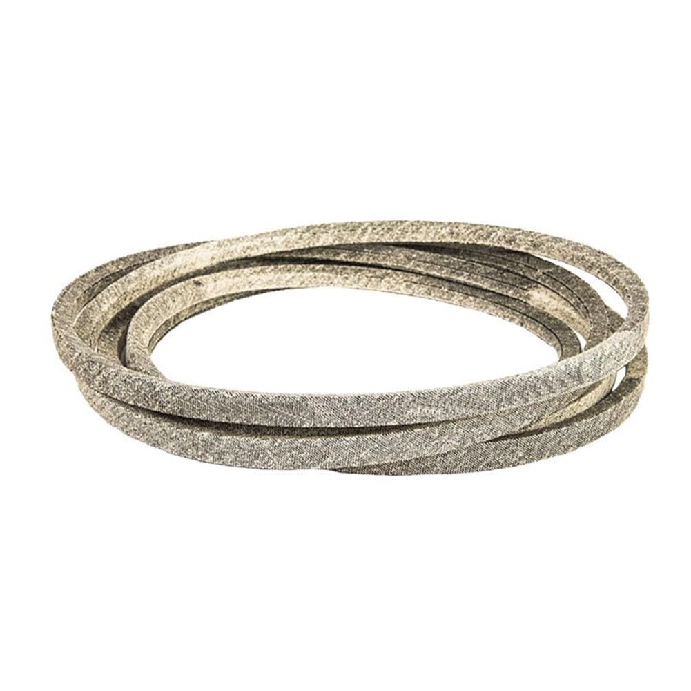 Correa de repuesto de fibra de 1,6 x 332,7 cm compatible con 754-04048/954-04048 / M111534, ajuste duradero para mantenimiento de jardín