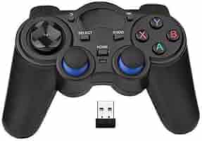 PC用ゲームコントローラー・コンバーター QUMARION yu u ワイヤレスダブルゲームコントローラ PC ハンドヘルド