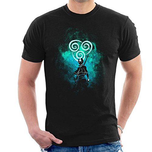 Avatar The Last Airbender Aang Silhouette Men's T-Shirt