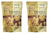 Go Organic Hard Candy - Ginger - 3.5 oz