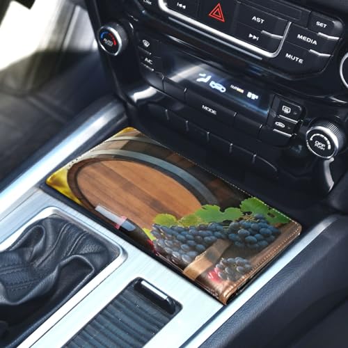 Organizador para carro de cuero PVC miniatura 5