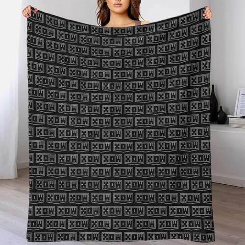 Couverture moelleuse 3D en literie microfibre supérieure au design géométrique - 4