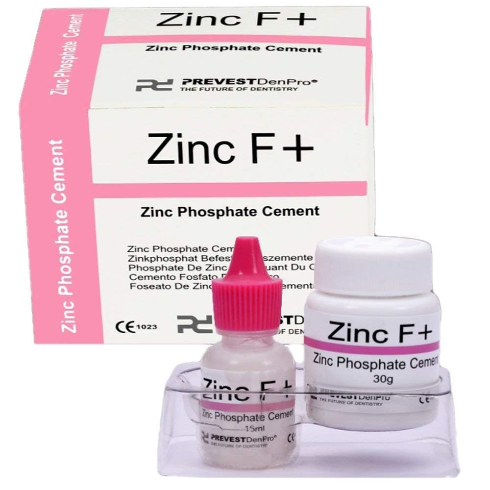 Prevest Denpro Zinc F+ Phosphate Cement Suitable For The Cementation Of Crowns Bridges Inlay Facings And Orthodontic Brackets, Dental Products (B0DG57FTXM) Amazon Price History, Amazon Price Tracker