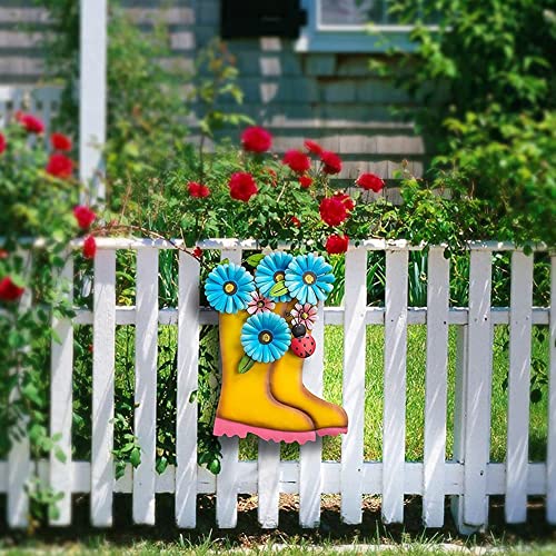 Outdoor-Wall-Decor-16-Inch-Metal-Outdoor-Wall-Art-Fence-Decorations-Hanging-for-Indoor-Outside-Living-Room-Patio-Porch-Garden-Decor Outdoor Wall Decor 16 Inch Metal Outdoor Wall Art Fence Decorations Hanging for Indoor Outside Living Room Patio Porch Garden Decor