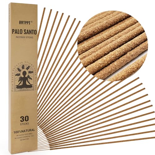 Palo Santo Incense Sticks (30 Sticks), 100% Natural sustainably h...