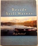 Beside Still Waters Daily Devotional Leather bound
