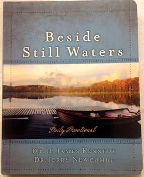 Beside Still Waters Daily Devotional Leather bound