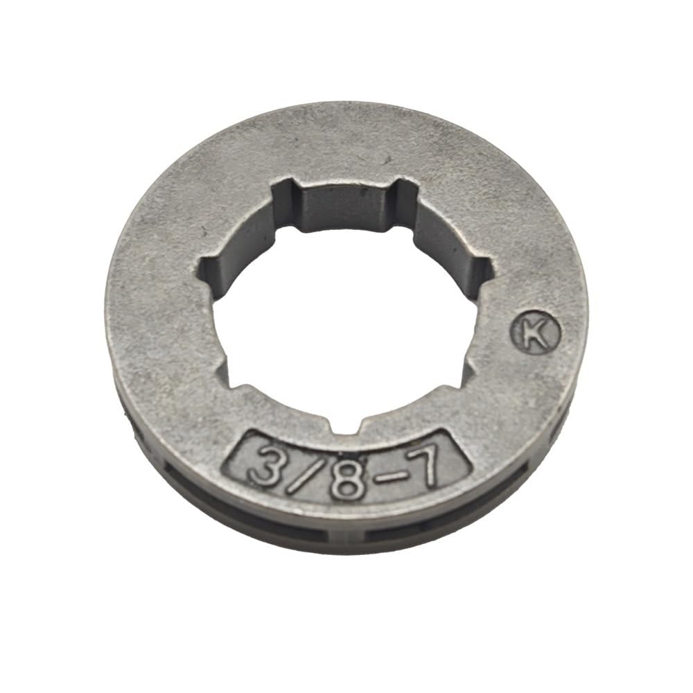 Pignon de tambour d'embrayage 3/8-7 pour réparer une tronçonneuse 58 cm³ de jardinage