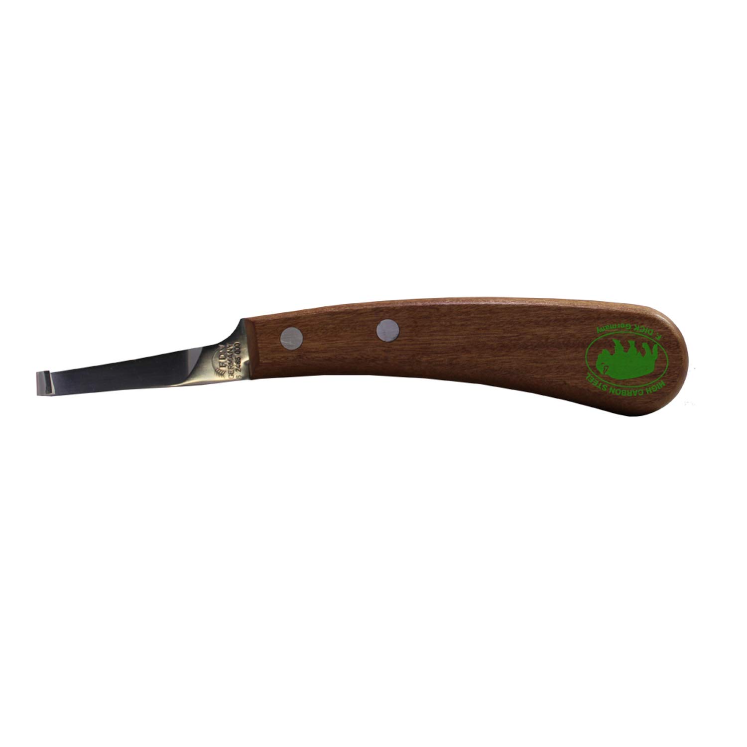 Klauenmesser Dick Bison, links, kurz, schmal