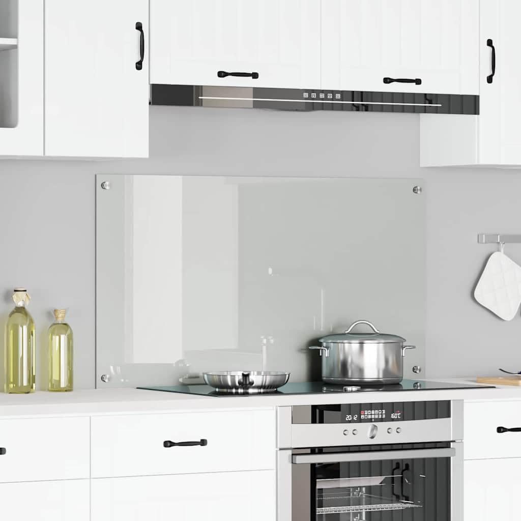 INLIFE Küchenrückwand Transparent 120 x 60 x 0.6 cm,Heim & Garten,Küche & Esszimmer,Küchenhelfer & -utensilien,Transparent,12 KG,42001297