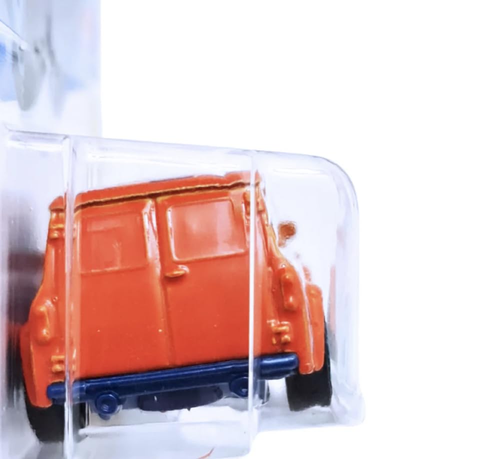 Image of hw Die-Cast 1:64 for Ages 3 and up ('67 Austin Mini Van | HW Art Cars)