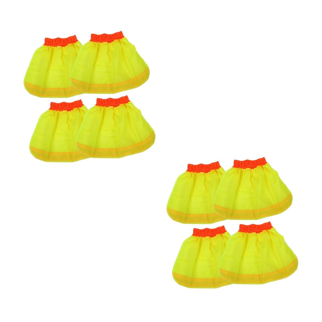 HOMSFOU Reflektierender Voller Sonnenschutz Auto Windschutzscheibe Sonnenschutz Sonne Mesh-Hut Nackenkühler Überdachung Maske Sonnenhut Männer Helm Sonne