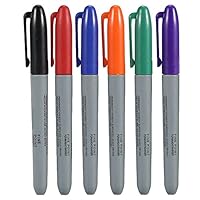 TOPINCN 6 Teile/satz Tattoo Filzstift, Tattoo Kennzeichnung Scribe Pen Chirurgische Haut Marker Stift Scribe Werkzeug für Make-Up Persönliche Zubehör MEHRWEG VERPACKUNG