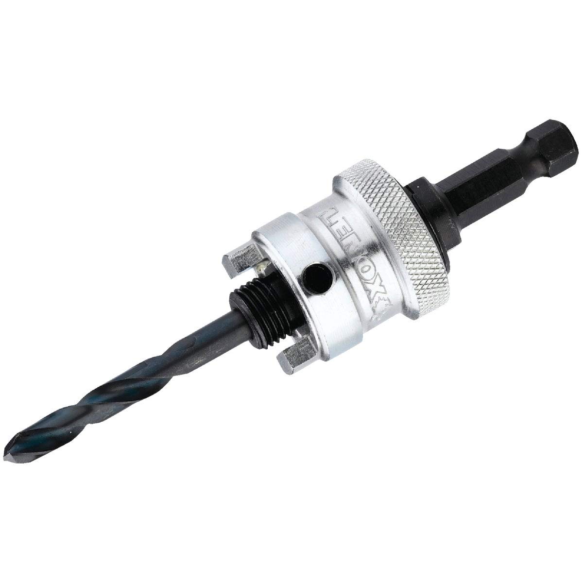 Lenox Tools 1779669 5L Snap Back Arbor with 3-1/4-Inch Pilot Drill Bit for Hole Saws