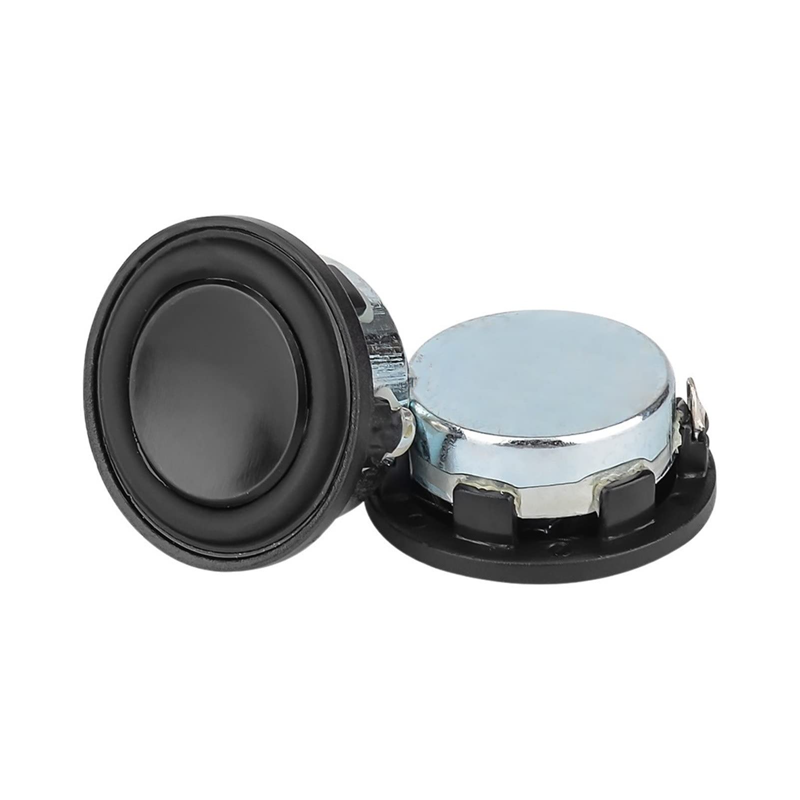 BREAUX 2PCS 1 ̴ Ŀ 4 8 OHM 3W 28MM Ǯ   ̵ ̽ PU ̵ Ŀ  ʹ Ŀ å Ŀ (: 28MM 8OHM Ŀ)