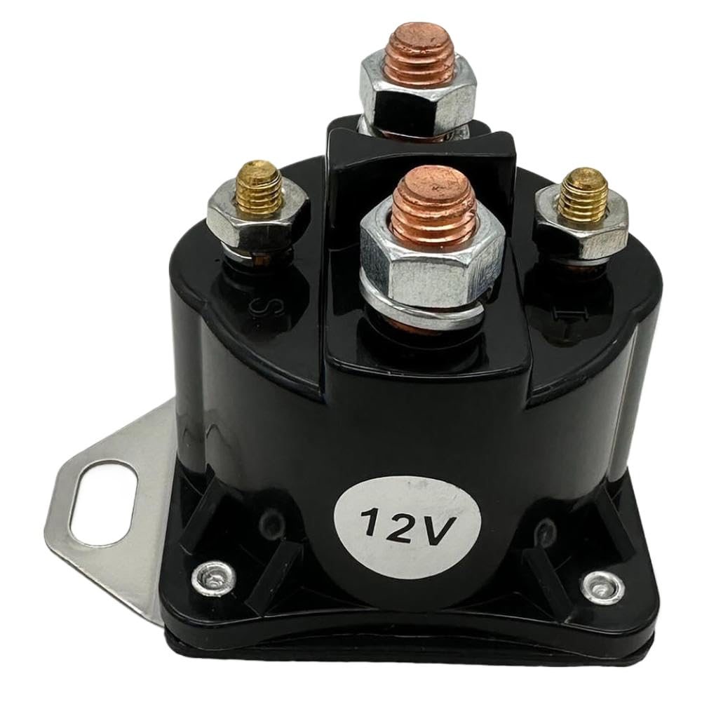 Starter Solenoid Relay 12V Replacement for Starter Motor Electrical System
