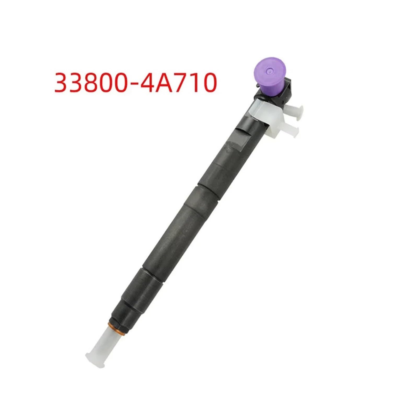 Inyector de combustible diésel 33800-4A710 compatible con vehículos diésel Kia con Common Rail y inyectores Delphi.