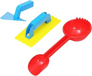 SAFIGLE 1 Conjunto De Brinquedos De Pá De Neve Globo De Neve De Inverno Crianças Brinquedos Ao Ar Livre Brinquedos De Neve Ao Ar Livre Brinquedos De Neve De Inverno Ferramenta De Luta De