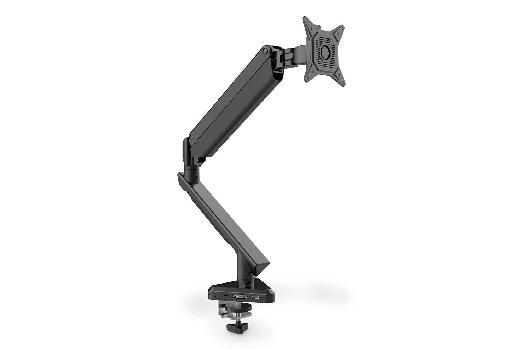 digitus monitor stand gas lift usb-c dock up to 30 inch