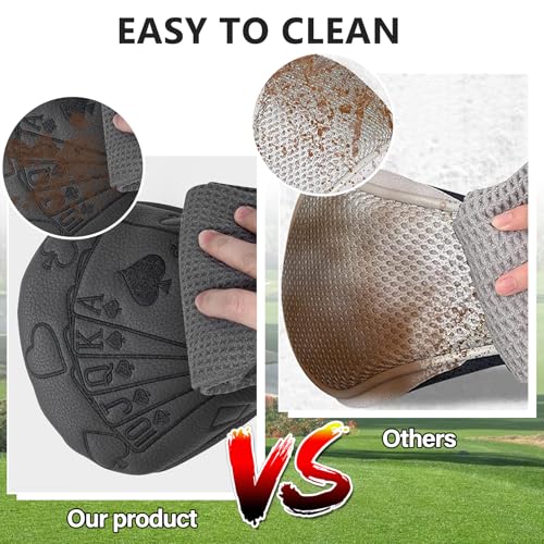 BAIRBRE Poker Leather Golf Covers