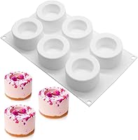 Vista 14 de Ball Mousse Silicone Mold for Baking shapes Premium chocolate Molds Cake Molds bomb Candy Mold Nonstick for Baking 182g 6.7oz 15 Cavities