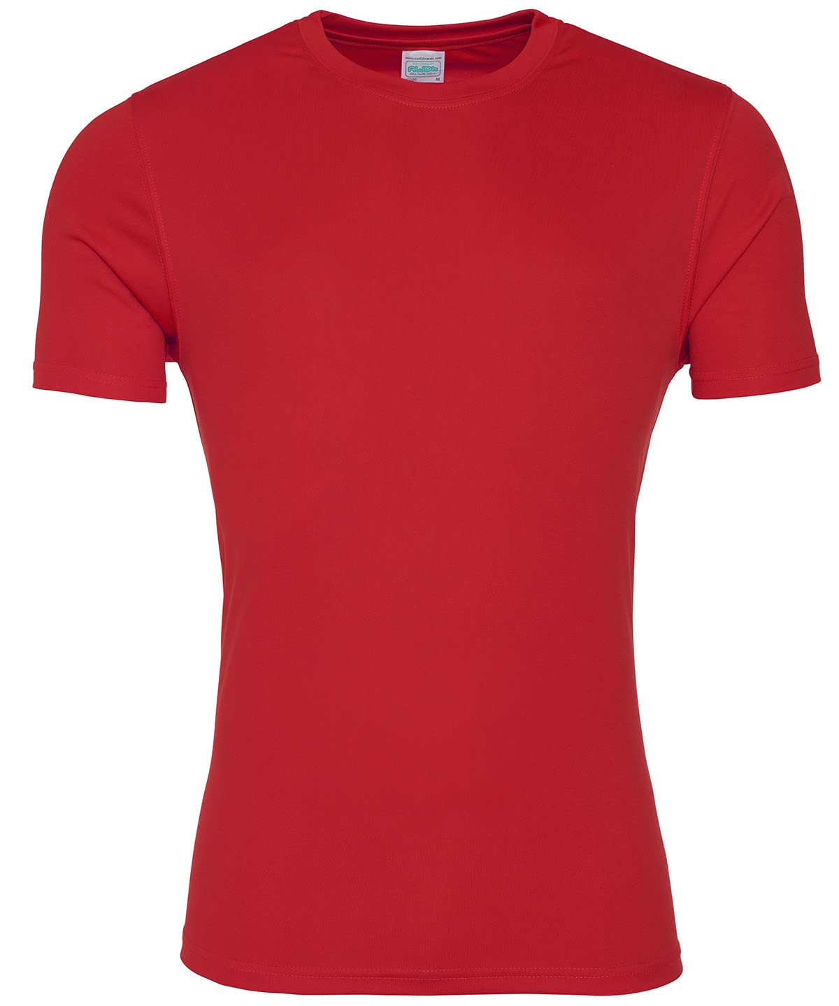 AWDis Cool Smooth T Fire Red