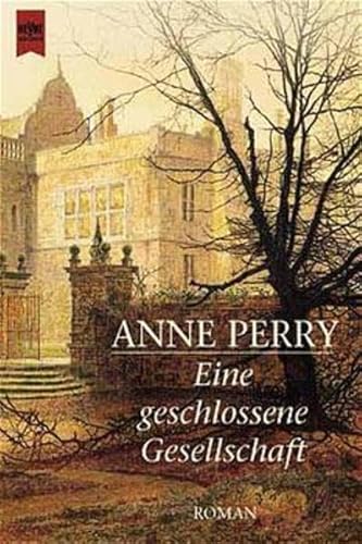 Heyne Großdruck, Nr.63, Eine geschlossene Gesel... [German] 3453197364 Book Cover