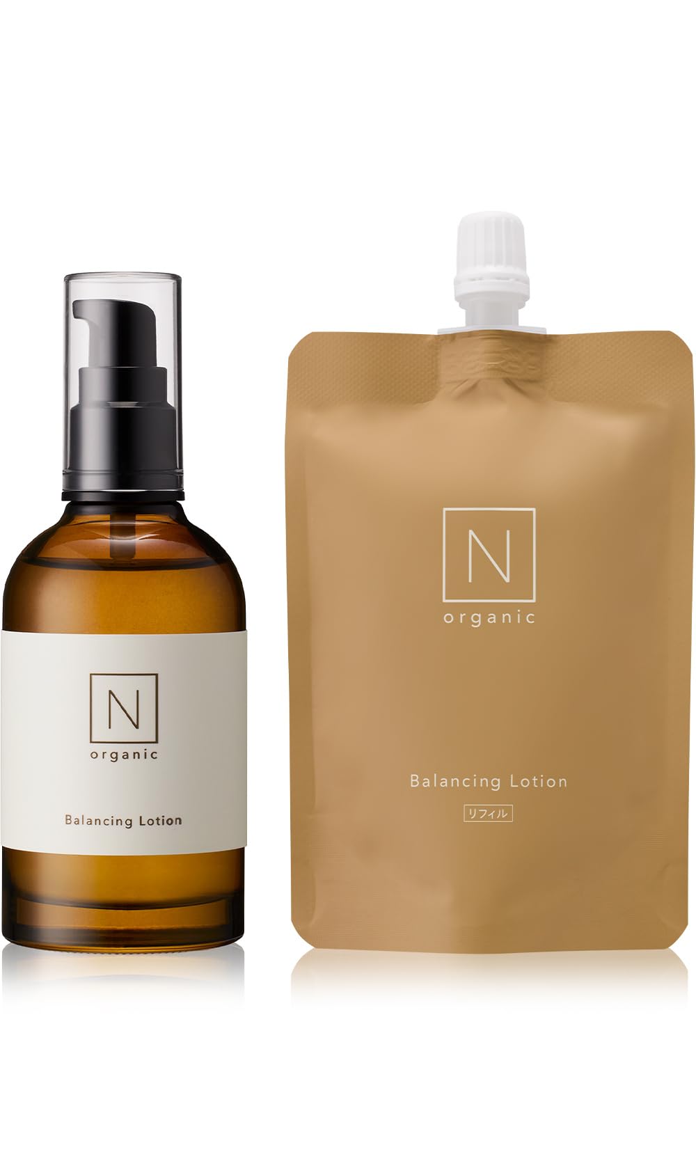Amazon | 【本品+リフィル】 N organic Basic 化粧水 (約4ヶ月分