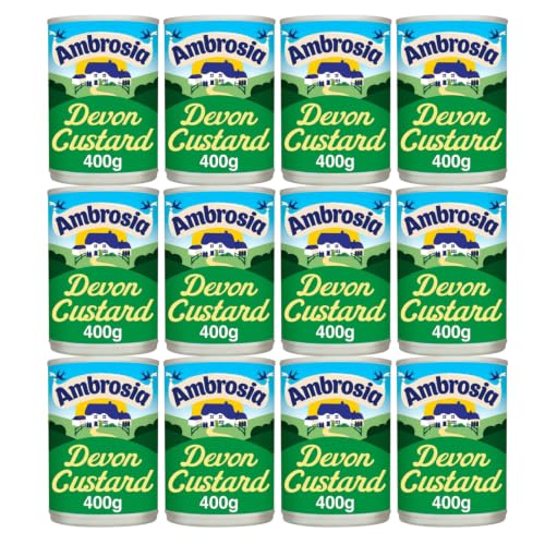 Ambrosia - Devon Custard - 400g (Case of 12)