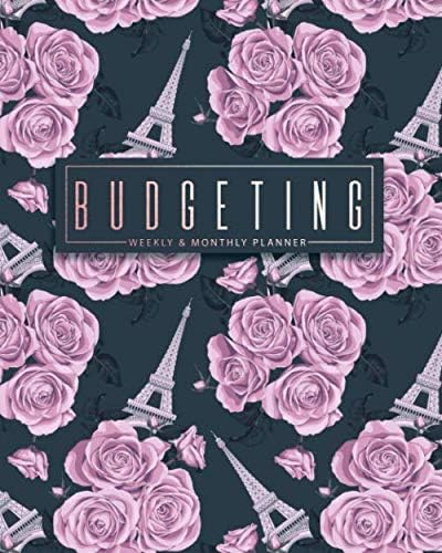 budgeting weekly & monthly planner: Budget Planner (Undated - Start Any Time) - with Expense Tracker Bill Organizer and debt payoff tracker
