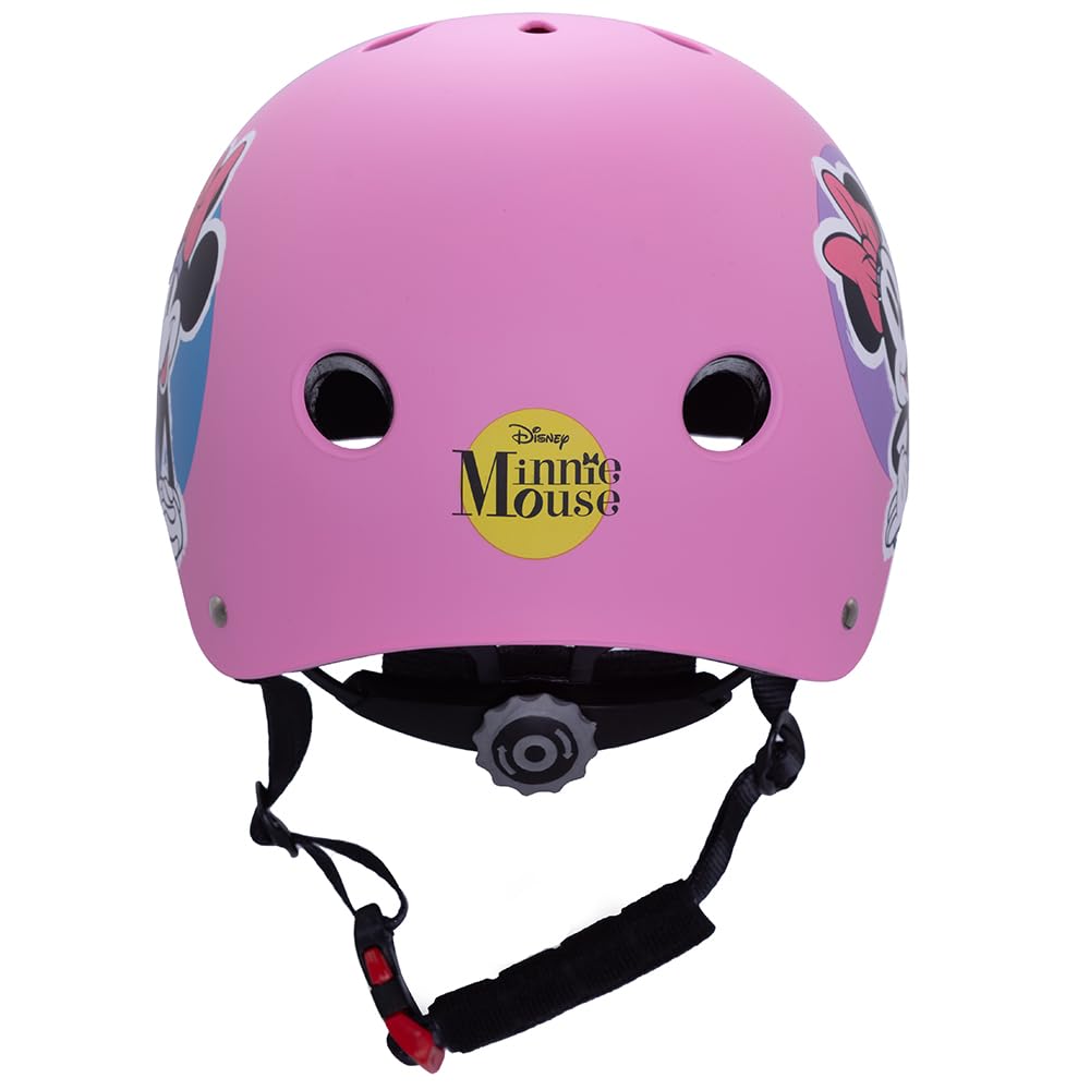 Minnie be You Casque de vélo, skate, 52-56 cm, à partir d'environ 6 ans, roller, casque de protection