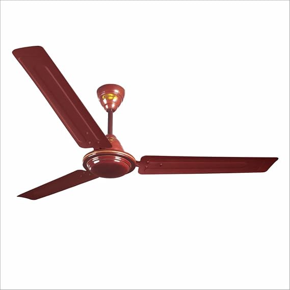 Khaitan Freedom Hi-Speed Economy Ceiling Fan-Brown