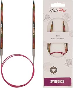 KnitPro Symfonie Rundstricknadeln 40″ (100cm) | 5mm KnitPro Symfonie Rundstricknadeln 40″ (100cm) | 5mm
