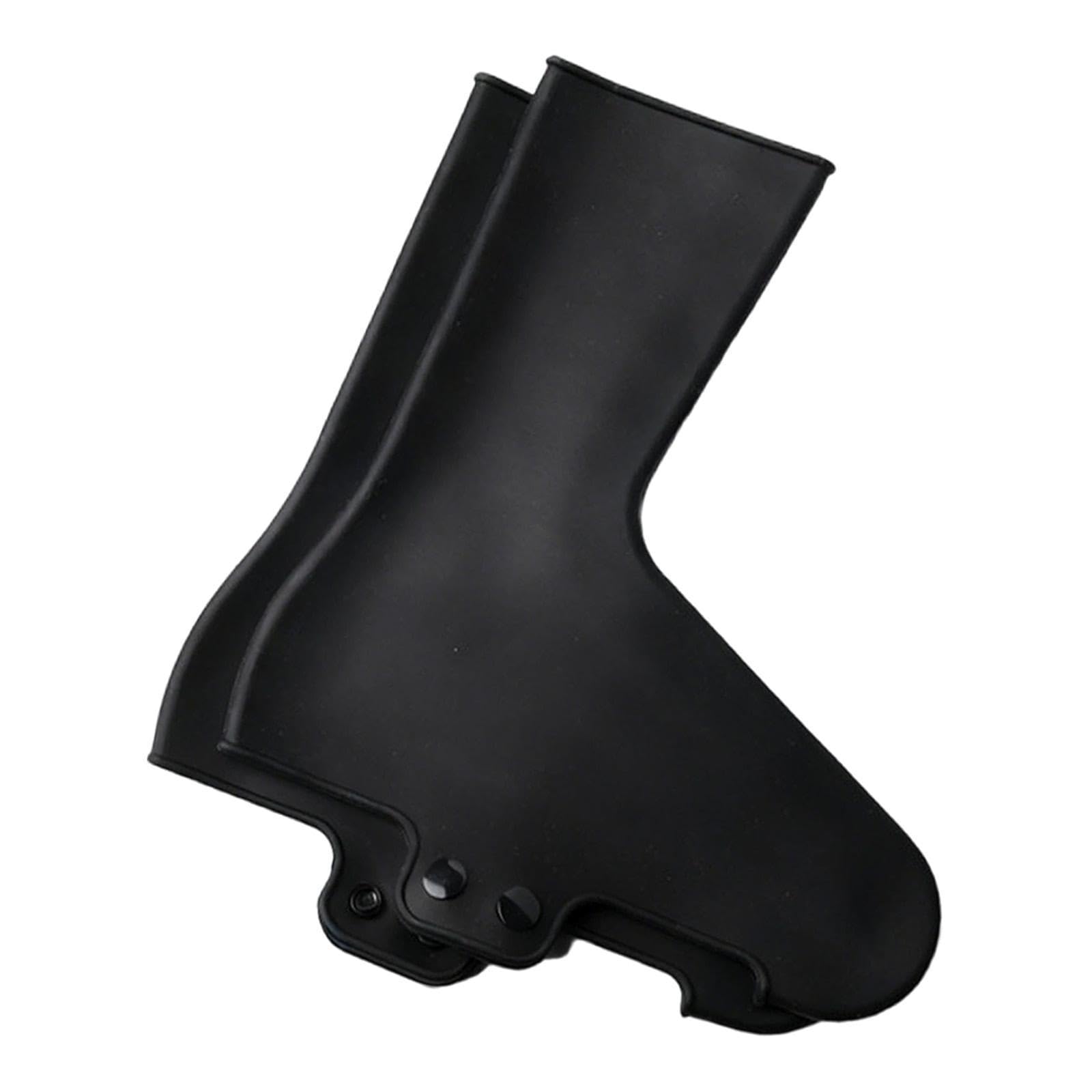 Bike Lock Shoe Covers Bicycle Overshoes Cycle Shoecovers Cycling Shoe Covers Black M-image-17