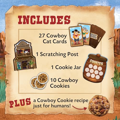 Peaceable Kingdom Meowdy Partner Juego Cooperativo De Mesa miniatura 3