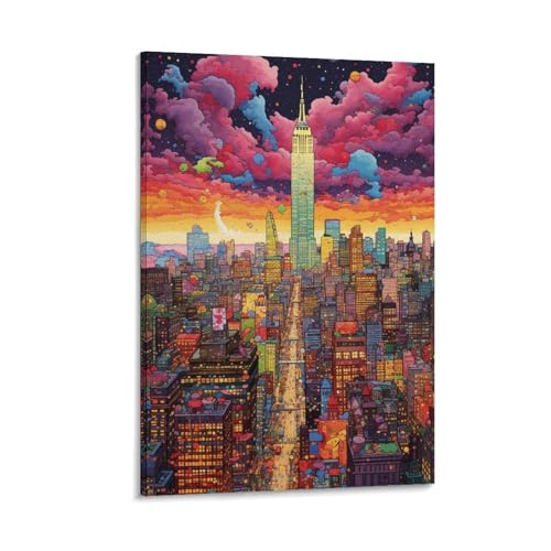 qE}K^ LȊG A[g|X^[ (8) N[ |X^[ ItBX Ԃ牺 ŉ Mtg16x24inch(40x60cm)
