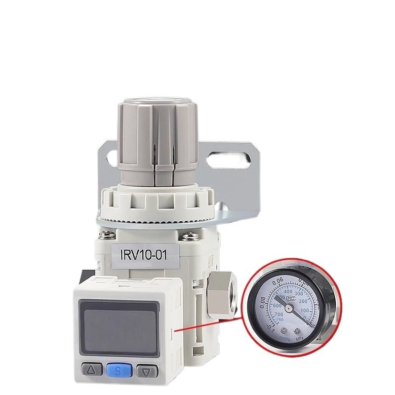 IRV20-C08/LC10BG-01-02 Zawór redukcji ciśnienia podciśnienia C06 ujemne stabilizatory zaworów regulacyjnych