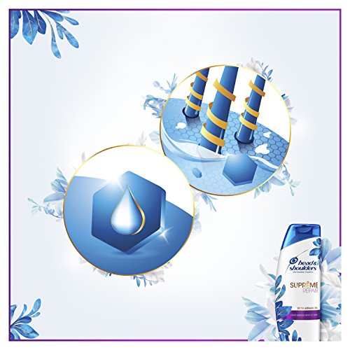 Head & Shoulders Supreme Repair Shampoo, 400ml - Image 3