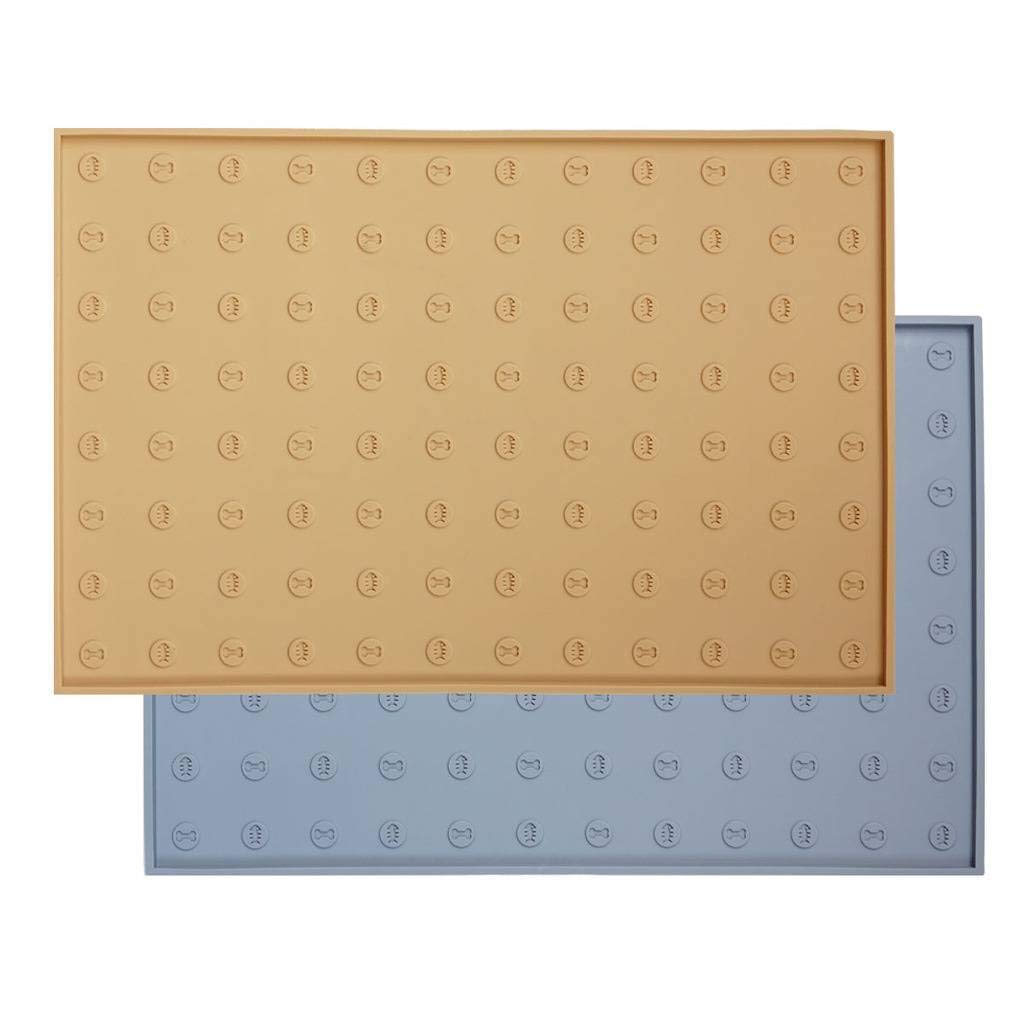 Buy WooPet! Pet Food Mat Extra Large, Premium Silicone Food Safe Cat or