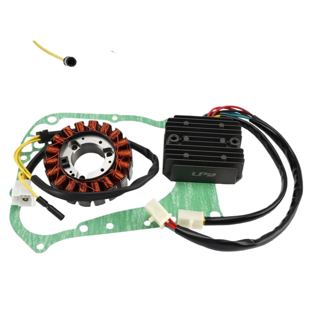Kit de Juntas de Regulador de Bobina de Estator Compatible con CH 250 Elite