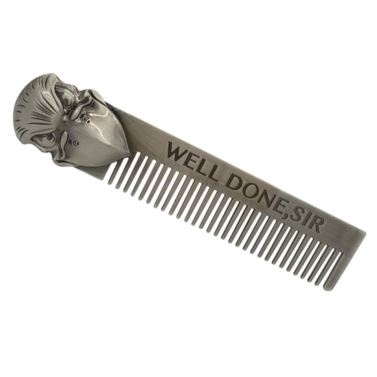 Beaupretty 4piezas Peine Inoxidable Para Cabello y Peine Fino Eliminación De y Personal Herramienta y Elegante Cuidado Del Cabello