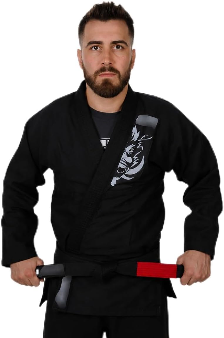 Kimono De Jiu-jitsu Trançado Akira